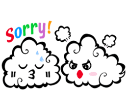 Cloud! sticker #5752267