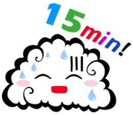 Cloud! sticker #5752286