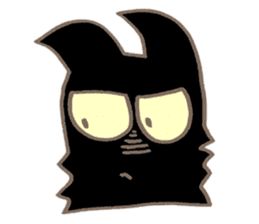 Wicked guillotine cat sticker #5752878