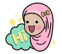 Pastel Hijab sticker #5752892