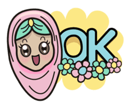 Pastel Hijab sticker #5752895
