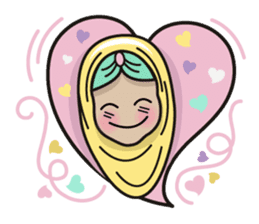 Pastel Hijab sticker #5752896