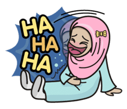 Pastel Hijab sticker #5752897