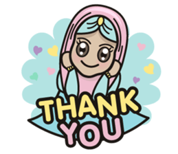 Pastel Hijab sticker #5752898