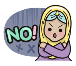 Pastel Hijab sticker #5752902