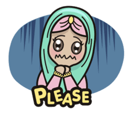 Pastel Hijab sticker #5752903