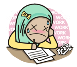 Pastel Hijab sticker #5752904