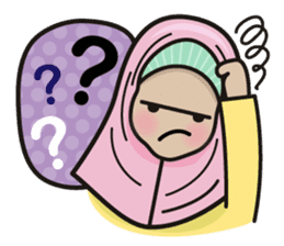 Pastel Hijab sticker #5752905