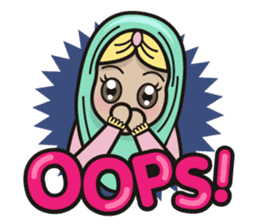 Pastel Hijab sticker #5752906