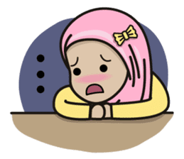 Pastel Hijab sticker #5752907