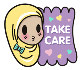 Pastel Hijab sticker #5752908