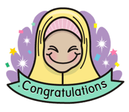 Pastel Hijab sticker #5752910