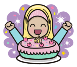 Pastel Hijab sticker #5752911