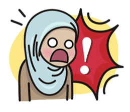 Pastel Hijab sticker #5752912