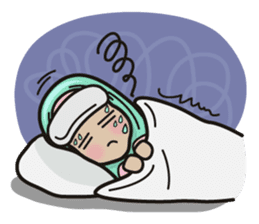 Pastel Hijab sticker #5752913