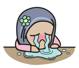 Pastel Hijab sticker #5752914