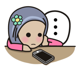 Pastel Hijab sticker #5752916