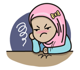 Pastel Hijab sticker #5752917