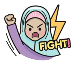 Pastel Hijab sticker #5752919