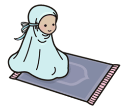 Pastel Hijab sticker #5752920