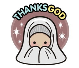 Pastel Hijab sticker #5752921