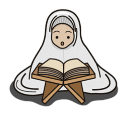 Pastel Hijab sticker #5752922