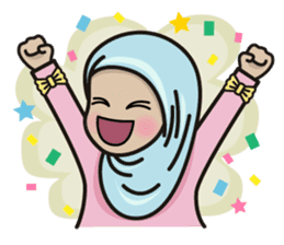 Pastel Hijab sticker #5752924