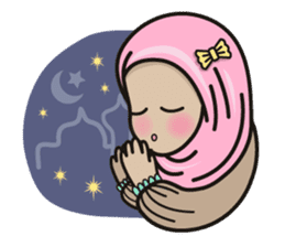 Pastel Hijab sticker #5752927