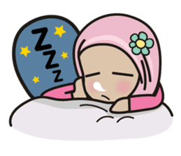 Pastel Hijab sticker #5752928
