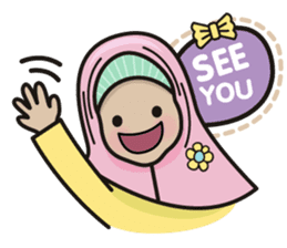 Pastel Hijab sticker #5752930