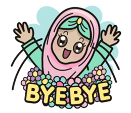 Pastel Hijab sticker #5752931