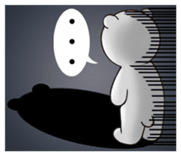 Mattress Bear (cute face) sticker #5753097