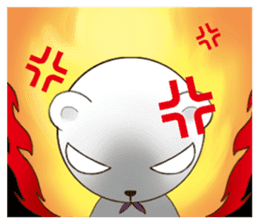 Mattress Bear (cute face) sticker #5753099