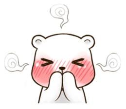 Mattress Bear (cute face) sticker #5753106