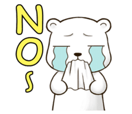 Mattress Bear (cute face) sticker #5753109