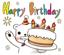 Mattress Bear (cute face) sticker #5753111