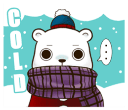 Mattress Bear (cute face) sticker #5753112