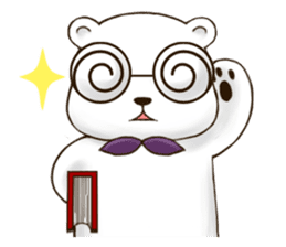 Mattress Bear (cute face) sticker #5753118