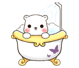 Mattress Bear (cute face) sticker #5753125