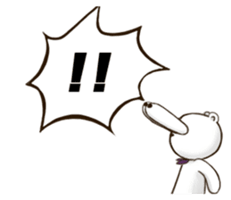 Mattress Bear (cute face) sticker #5753126