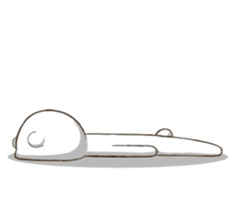 Mattress Bear (cute face) sticker #5753129