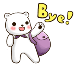 Mattress Bear (cute face) sticker #5753130