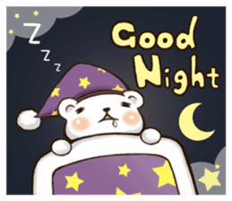 Mattress Bear (cute face) sticker #5753131