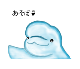 Draw the aquarium with colored pencil sticker #5753268