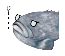 Draw the aquarium with colored pencil sticker #5753272