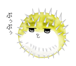 Draw the aquarium with colored pencil sticker #5753288