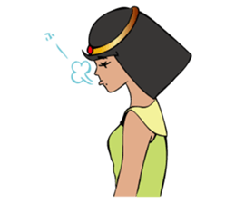 What a beautiful patra! sticker #5753344