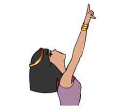 What a beautiful patra! sticker #5753348