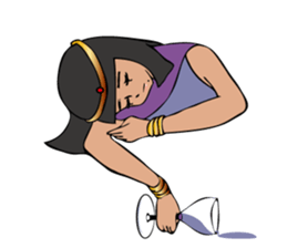 What a beautiful patra! sticker #5753370