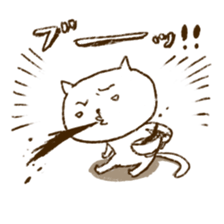 Merlot's cat 2 sticker #5753382